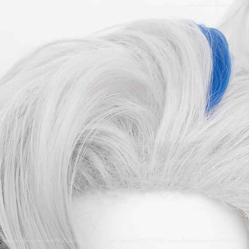 Load image into Gallery viewer, Genshin Impact Fontaine Neuvillette Cosplay Wig
