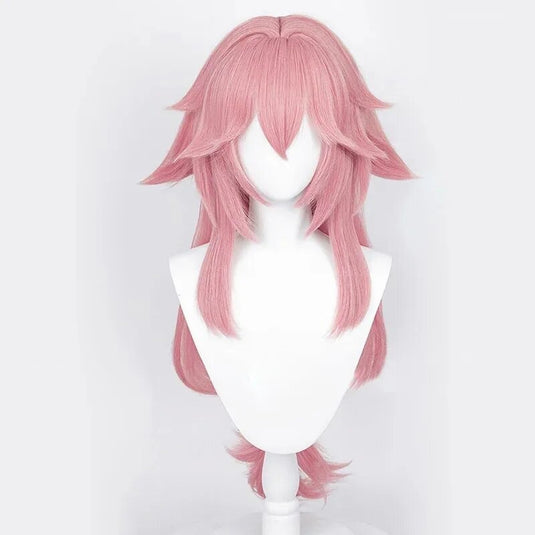 Genshin Impact Yae Miko Cosplay Wig