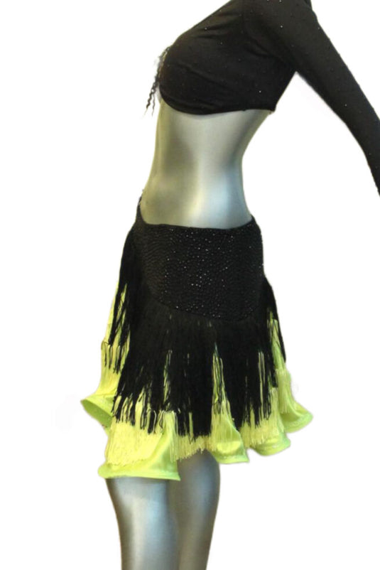 Latin Dance Competition Dress (LT0216A)