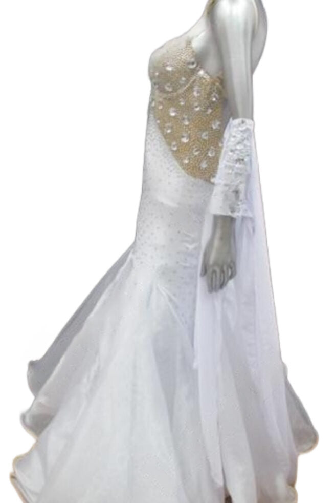 Load image into Gallery viewer, Standard Ballroom Competition Dress (B045)
