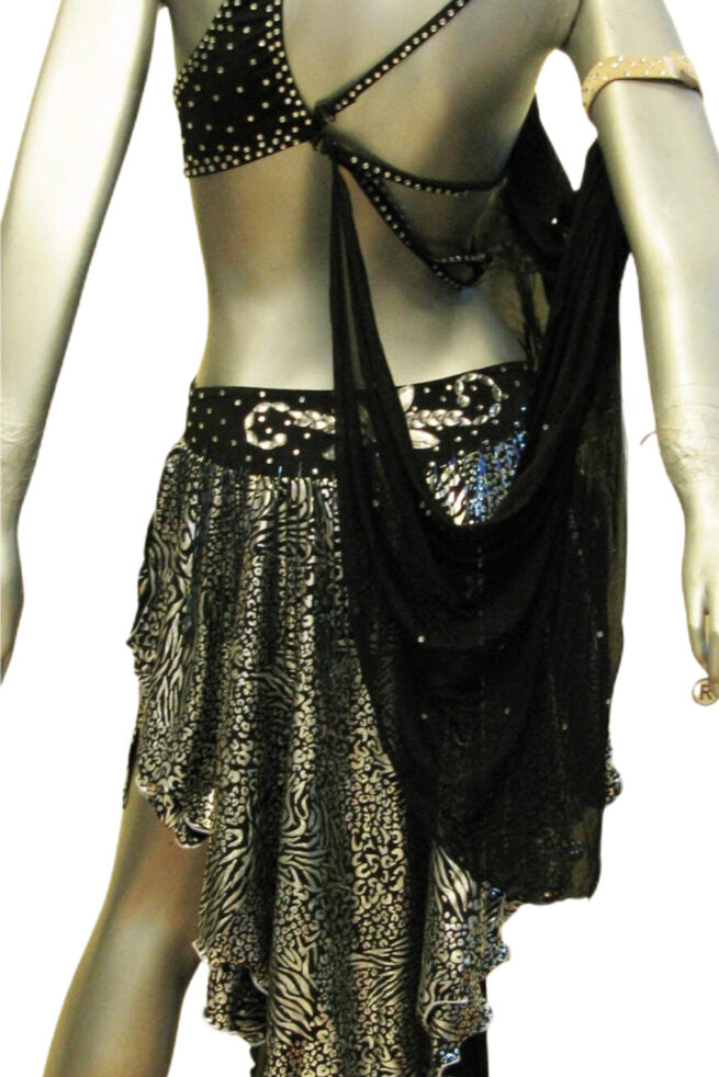 Load image into Gallery viewer, Latin Dance Competition Dress (VL0339)
