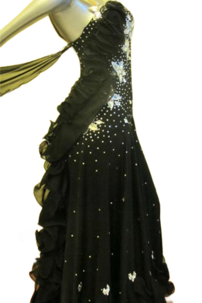 Load image into Gallery viewer, Standard Ballroom Competition Dress (B07A)
