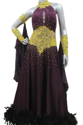 Standard Ballroom Competition Dress (B0203)