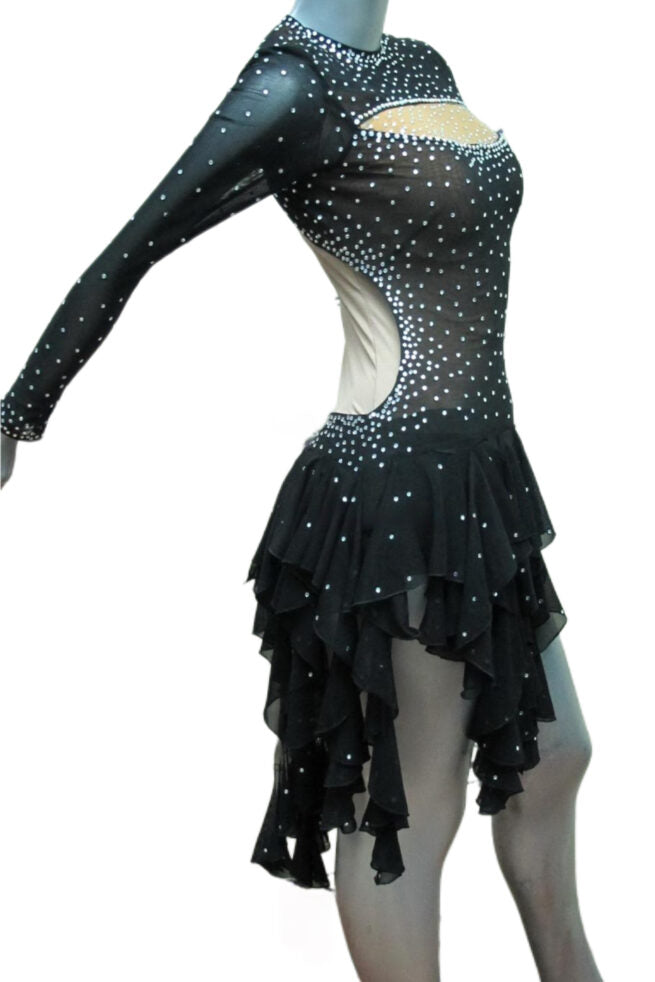 Load image into Gallery viewer, Latin Dance Competition Dress (LT0512)
