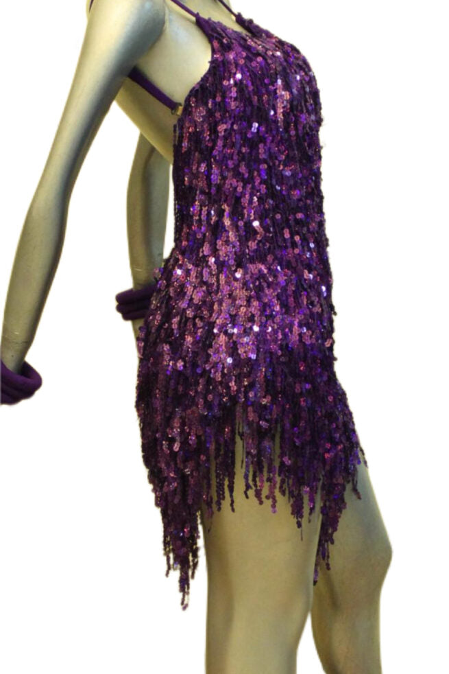 Load image into Gallery viewer, Latin Dance Competition Dress (LT0262)
