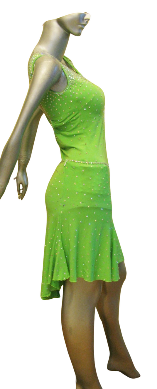 Latin Dance Competition Dress (LS0168)