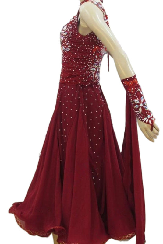 Standard Ballroom Competition Dress (B0198)