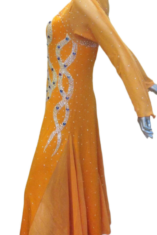 Standard Ballroom Competition Dress (B030)