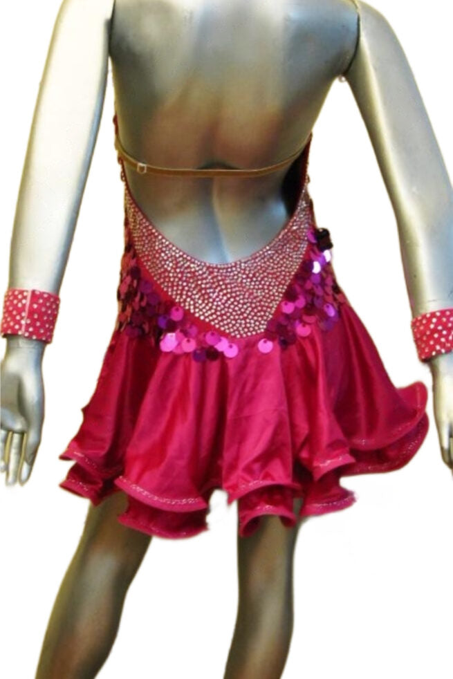 Load image into Gallery viewer, Latin Dance Competition Dress (LT0323)
