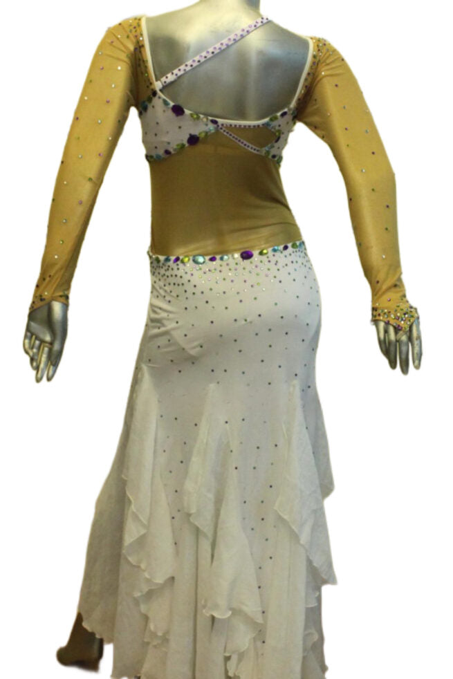 Load image into Gallery viewer, Standard Ballroom Competition Dress (B032B)
