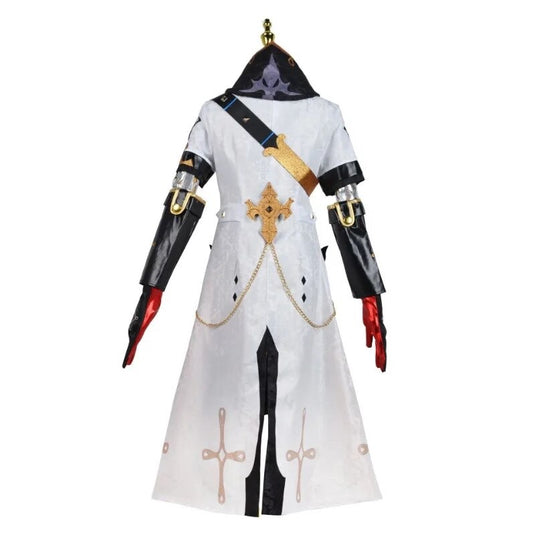 Genshin Impact Albedo Cosplay Costume