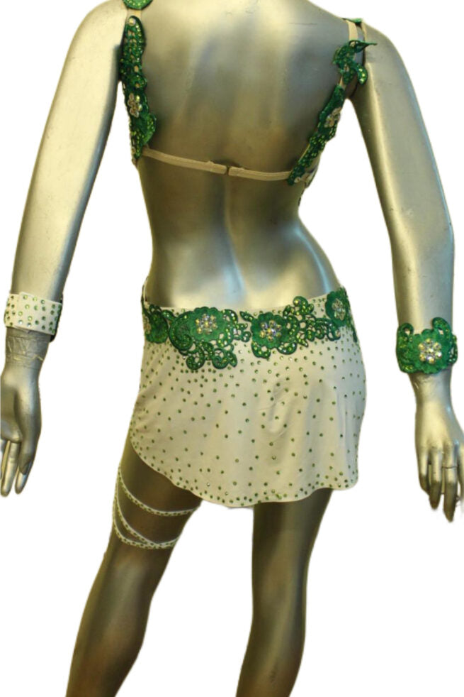 Load image into Gallery viewer, Latin Dance Competition Dress (LT0461E)
