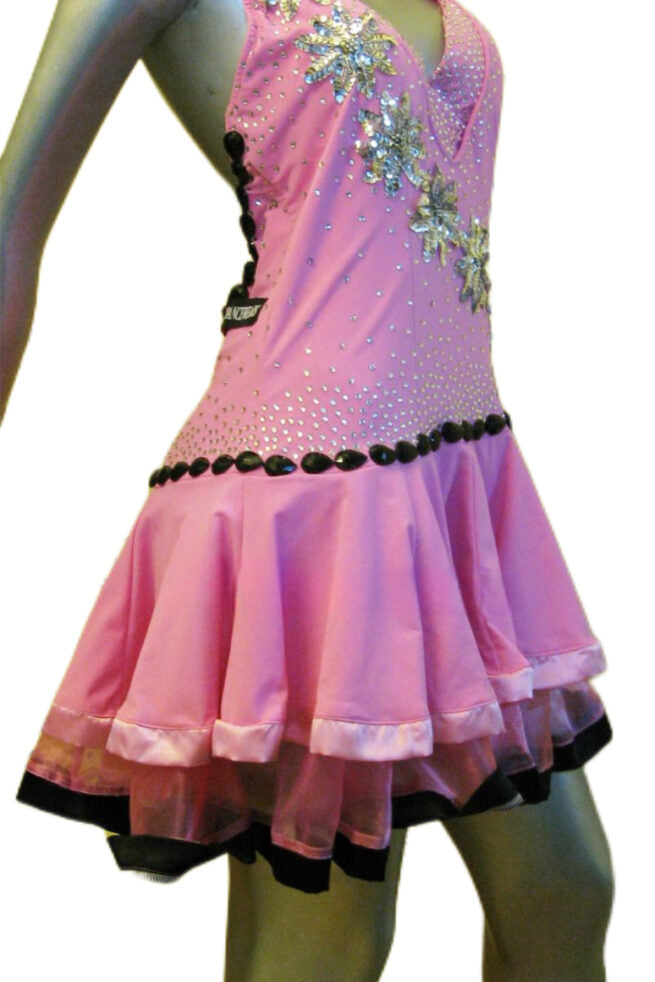 Load image into Gallery viewer, Latin Dance Competition Dress (LT0666)
