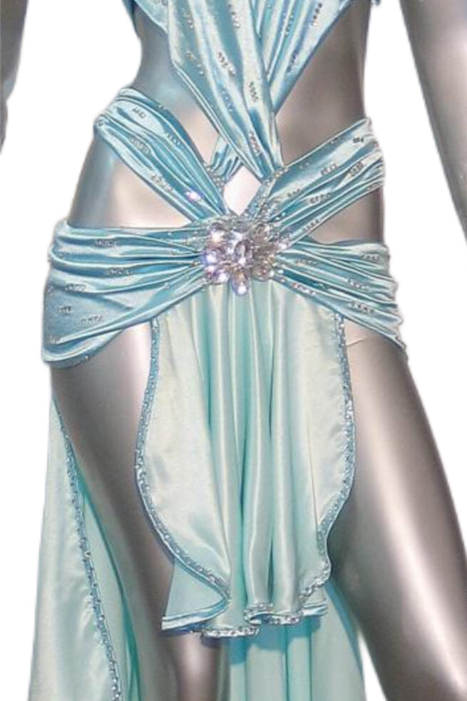 Load image into Gallery viewer, Latin Dance Competition Dress (LT0109)
