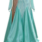 ByCharme Aquamarine Ballroom Competition Dress - BC-0016