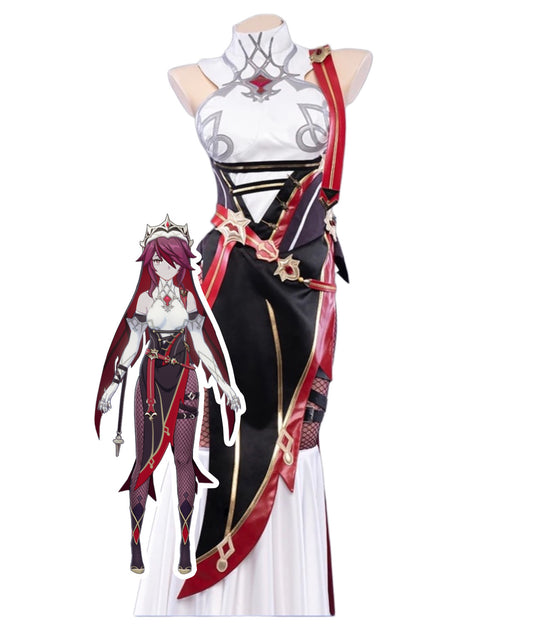 Genshin Impact Rosaria Cosplay Costume