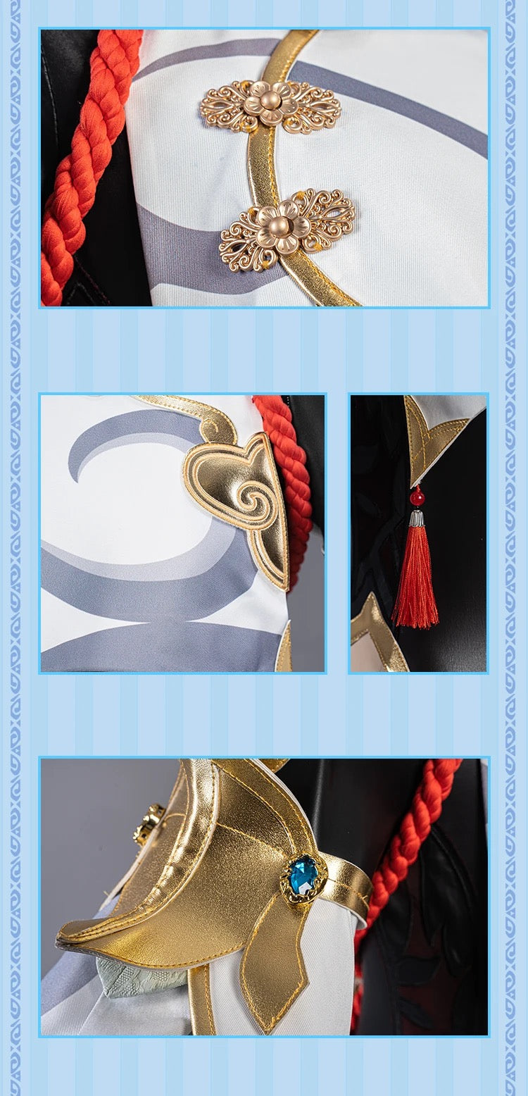 Load image into Gallery viewer, Genshin Impact Shenhe Cosplay Costume
