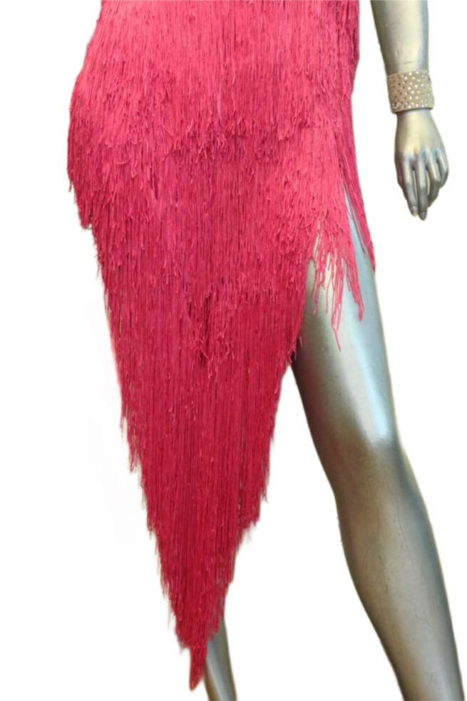 Load image into Gallery viewer, Latin Dance Competition Dress (LT0214)
