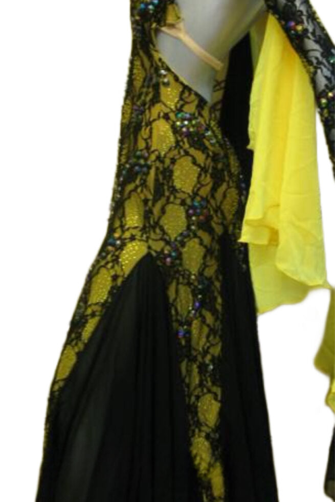 Load image into Gallery viewer, Standard Ballroom Competition Dress (B036)
