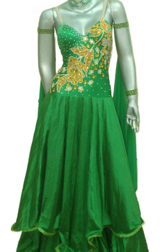 Standard Ballroom Competition Dress (B0106)