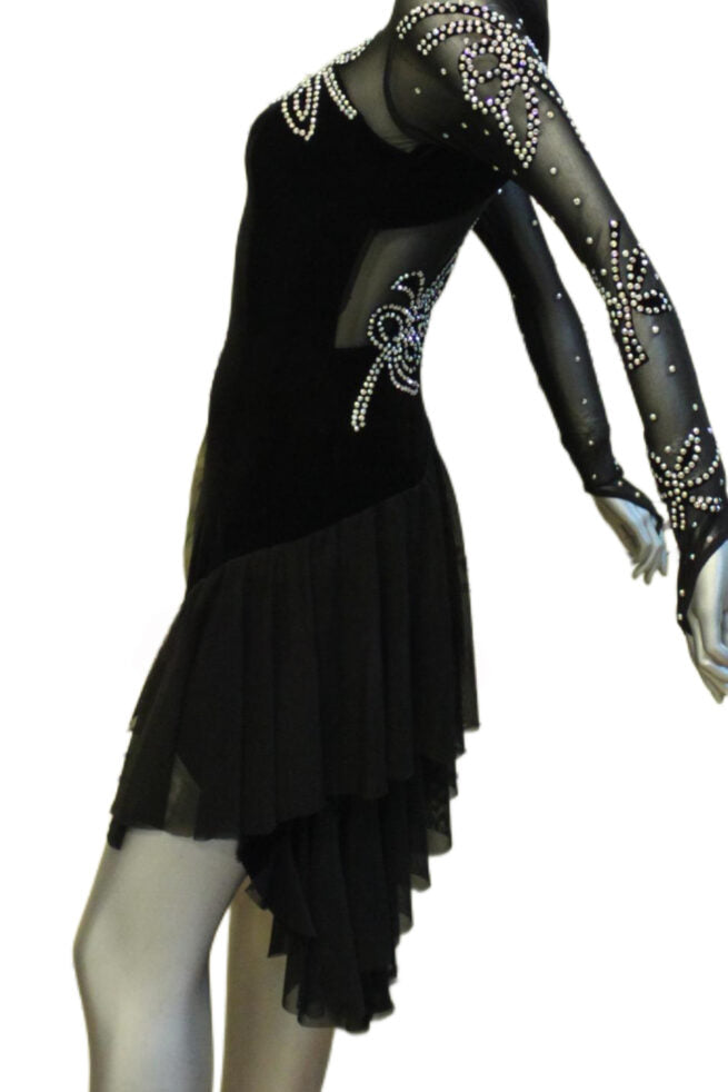 Load image into Gallery viewer, Latin Dance Competition Dress (LT0568)
