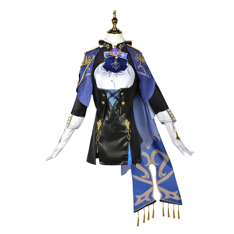 Load image into Gallery viewer, Genshin Impact Clorinde Cosplay Costume
