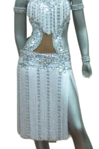 Latin Dance Competition Dress (LT010)