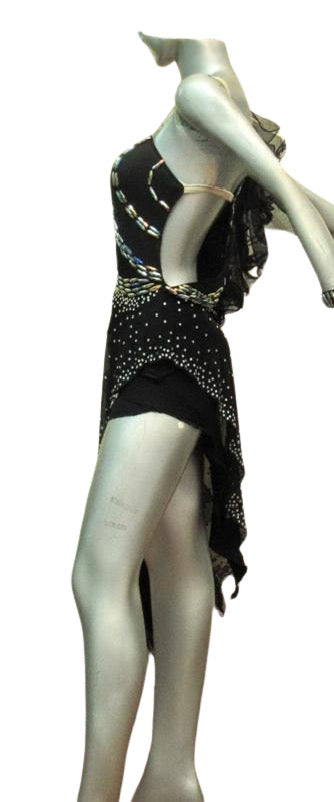 Load image into Gallery viewer, Latin Dance Competition Dress (LT0493)
