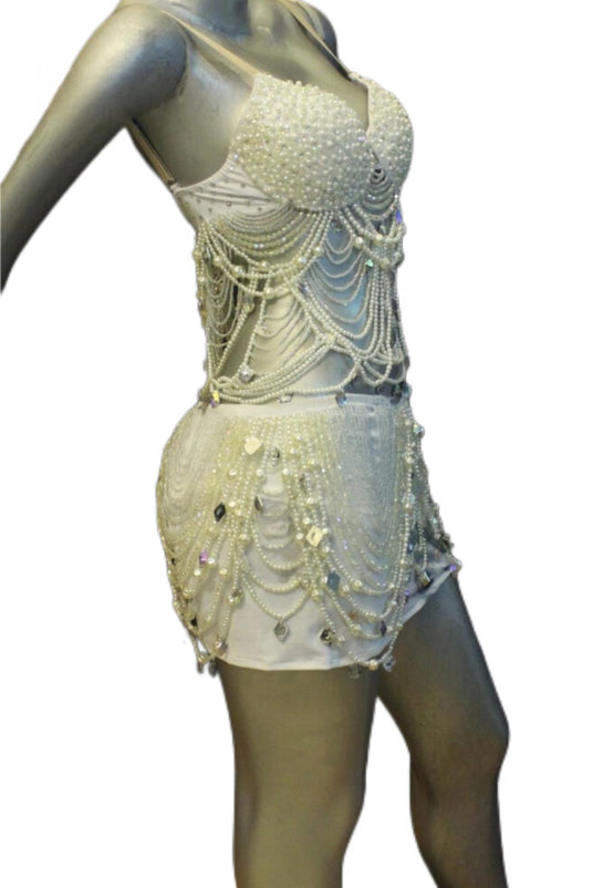 Latin Dance Competition Dress (LT0260)