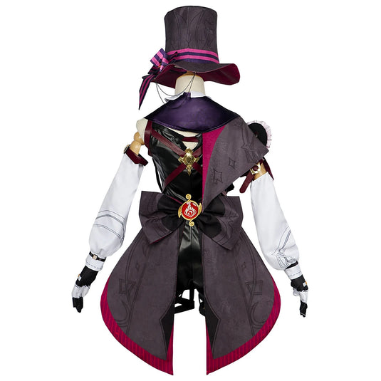 Genshin Impact Lyney Cosplay Costume