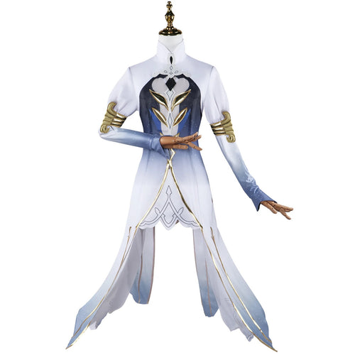 Genshin Impact Furina Focalors Cosplay Costume