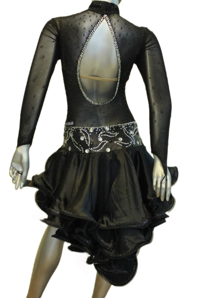 Load image into Gallery viewer, Latin Dance Competition Dress (LT0237)
