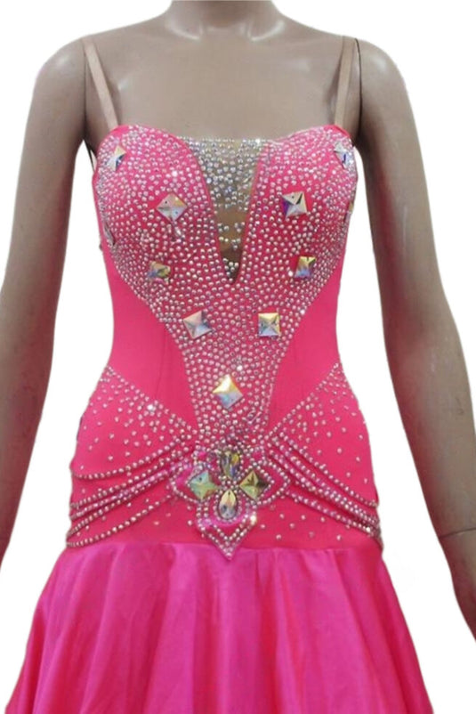 Standard Ballroom Competition Dress (B0227)