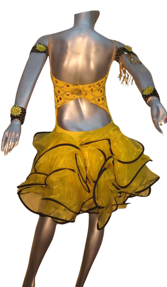 Load image into Gallery viewer, Latin Dance Competition Dress (LT0230A)
