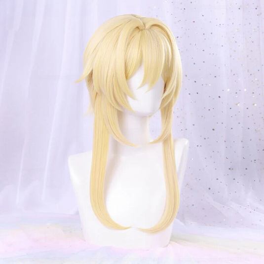 Game Genshin Impact Aether Cosplay Wig