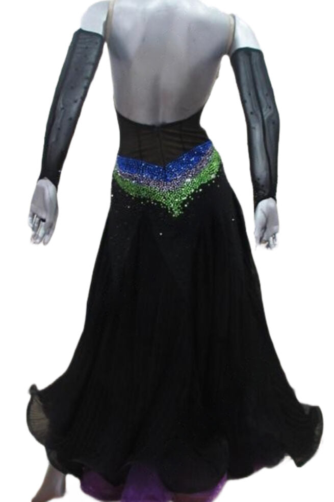 Load image into Gallery viewer, Standard Ballroom Competition Dress (B0228)
