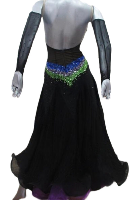 Standard Ballroom Competition Dress (B0228)