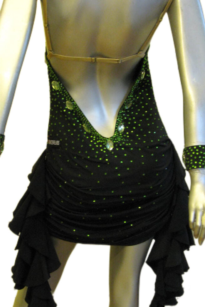 Load image into Gallery viewer, Latin Dance Competition Dress (LT0301)
