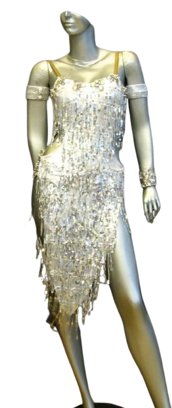 Latin Dance Competition Dress (LT0696)