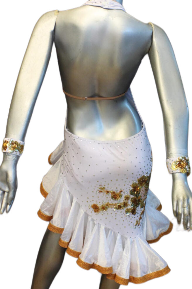 Load image into Gallery viewer, Latin Dance Competition Dress (LT0159)
