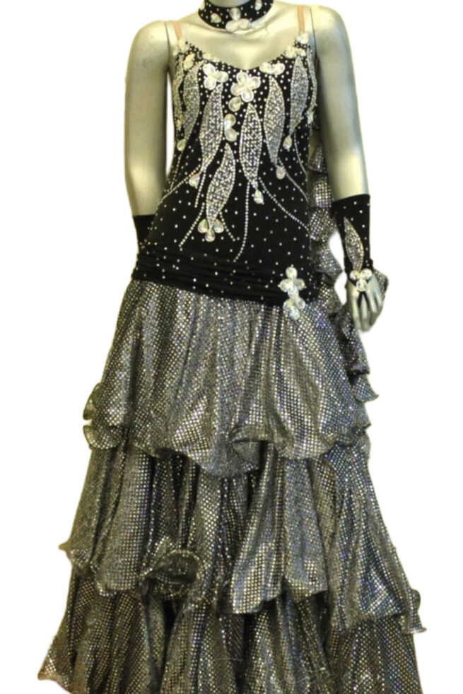 Load image into Gallery viewer, Standard Ballroom Competition Dress (B020)
