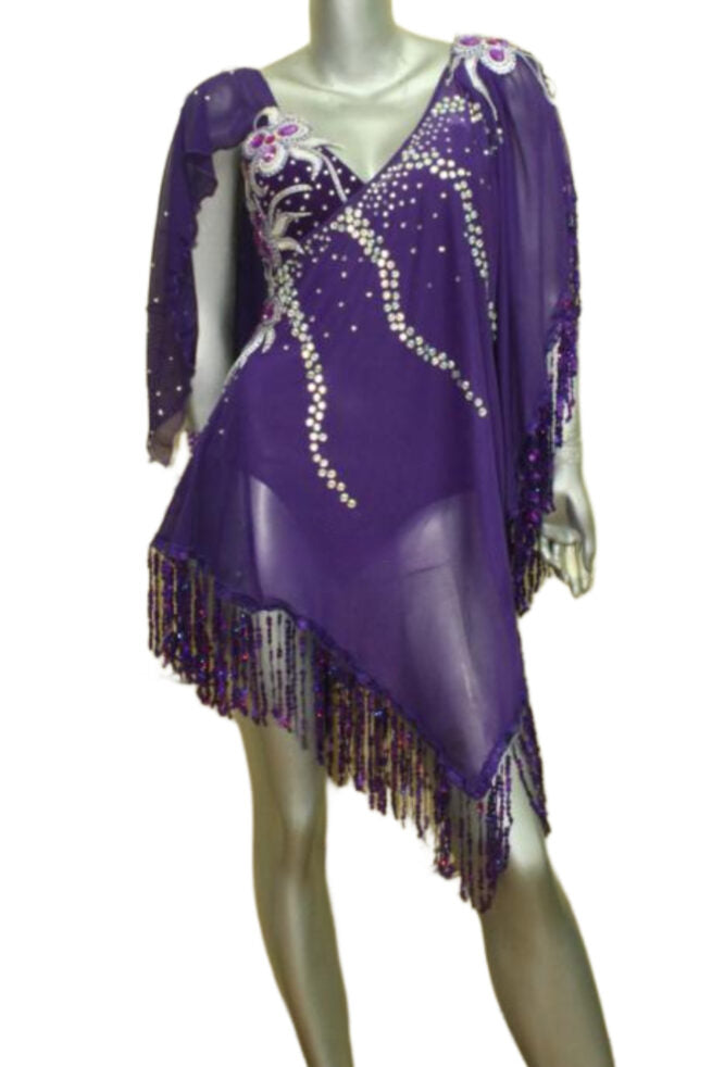 Load image into Gallery viewer, Latin Dance Competition Dress (LT0416)
