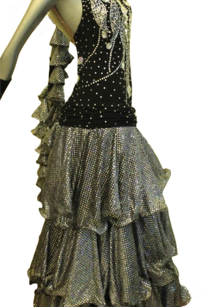 Load image into Gallery viewer, Standard Ballroom Competition Dress (B020)
