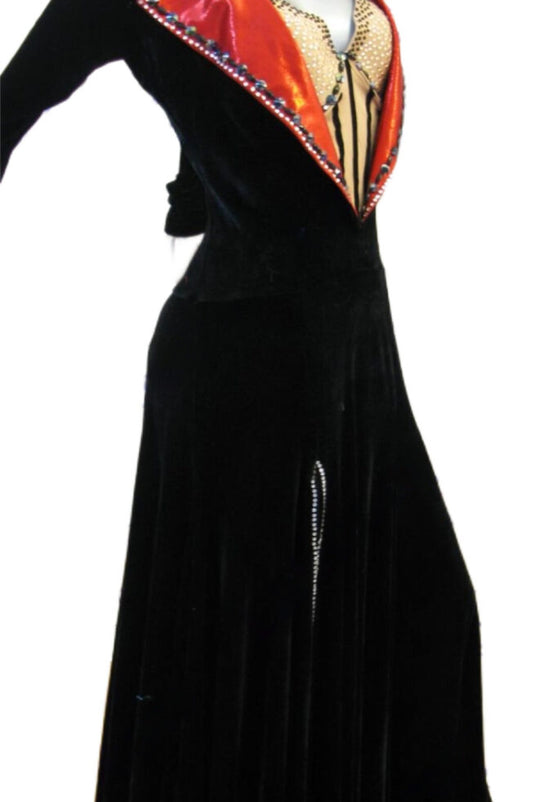 Standard Ballroom Competition Dress (B087)