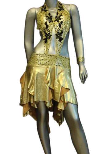 Latin Dance Competition Dress (LS0105)