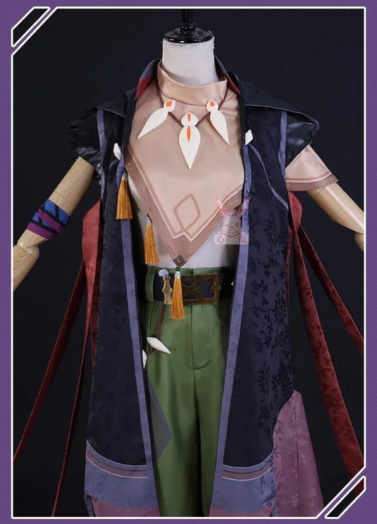 Genshin Impact Razor Cosplay Costume