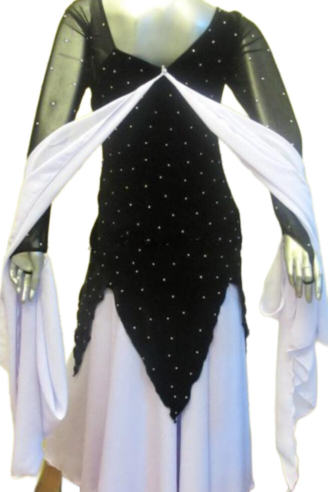 Load image into Gallery viewer, Standard Ballroom Competition Dress (B024A)
