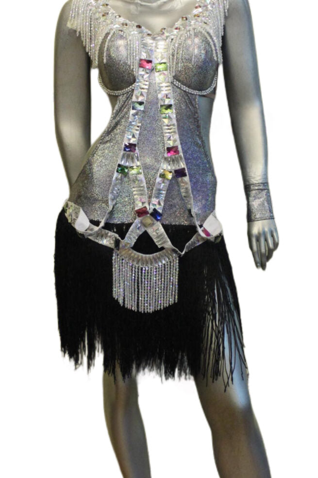 Load image into Gallery viewer, Latin Dance Competition Dress (LT0192)
