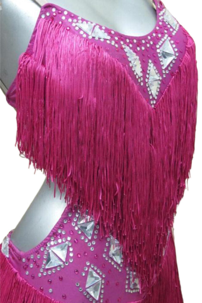 Load image into Gallery viewer, Latin Dance Competition Dress (LT0506)
