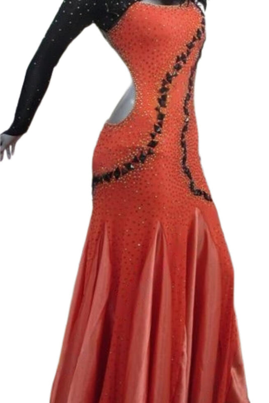 Standard Ballroom Competition Dress (B088)